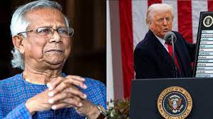 শুল্ক ইস্যুতে পদক্ষেপ জানিয়ে ট্রাম্পকে চিঠি দেবেন: প্রধান উপদেষ্টা