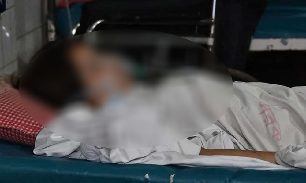 সড়ক দুর্ঘটনায়
