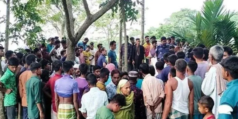 সিদ্ধিরগঞ্জে পুকুরপাড়ে বস্তায় মিলল দুই নারী ও এক শিশুর লাশ