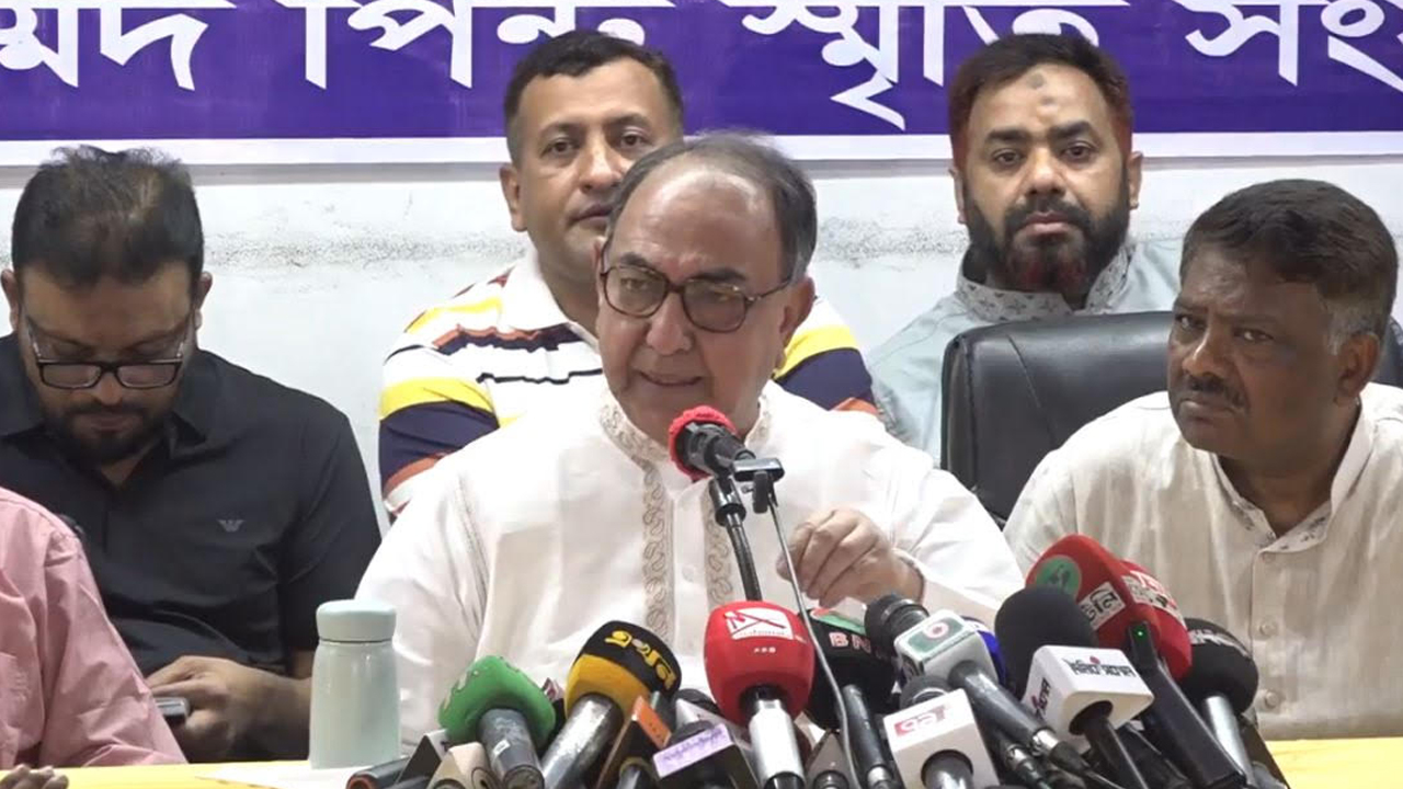 অন্তর্বর্তীকালীন সরকার দেশপ্রেমিক নয়: মির্জা আব্বাস