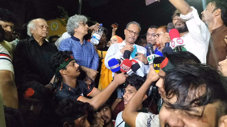 জবি শিক্ষার্থীদের সব দাবি মেনে নিয়েছে সরকার: ইউজিসি চেয়ারম্যান potheprantore samiuddin sakin