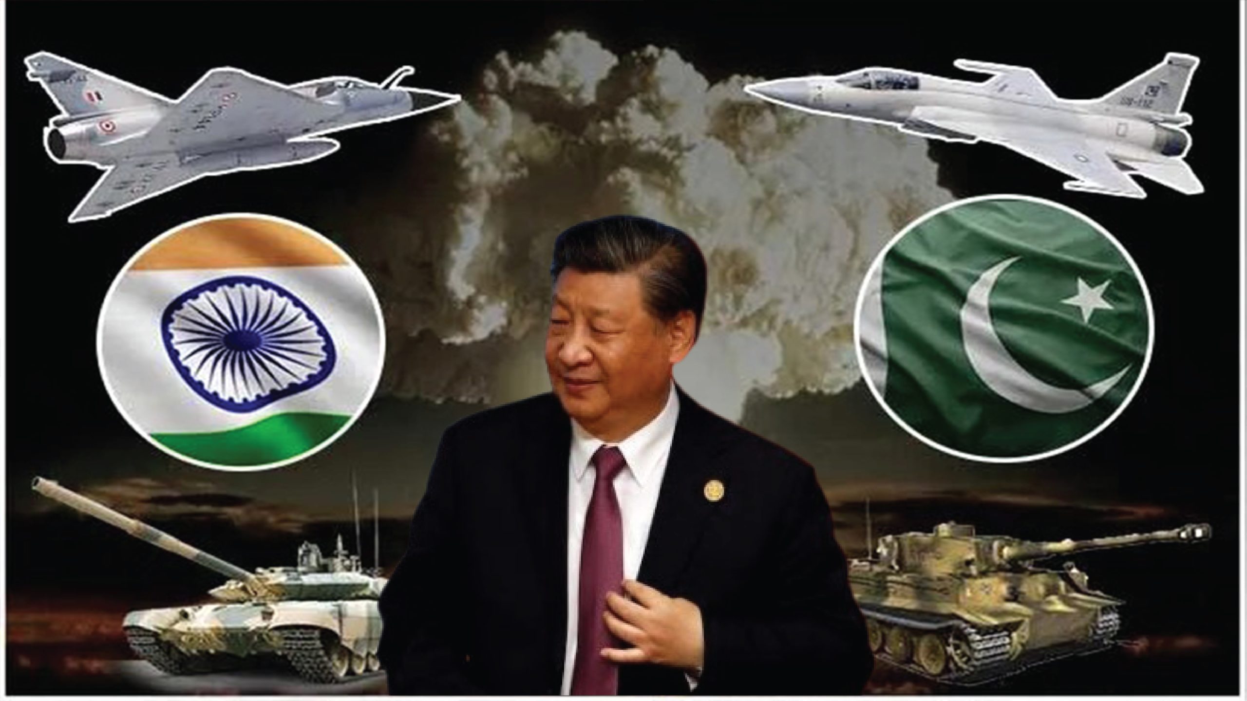 ভারত-পাকিস্তান উত্তেজনায় গোয়েন্দা সুবিধা নিচ্ছে চীন-potheprantore