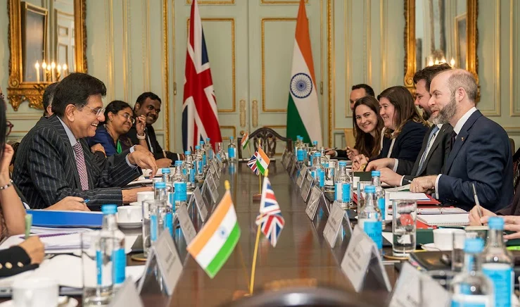 যুক্তরাজ্য-ভারতের মধ্যে ‘ঐতিহাসিক’ বাণিজ্য চুক্তি স্বাক্ষরিত -potheprantore
