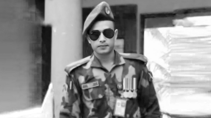 সীমান্তে বজ্রাঘাতে বিজিবি সদস্যের মৃত্যু-potheprantore
