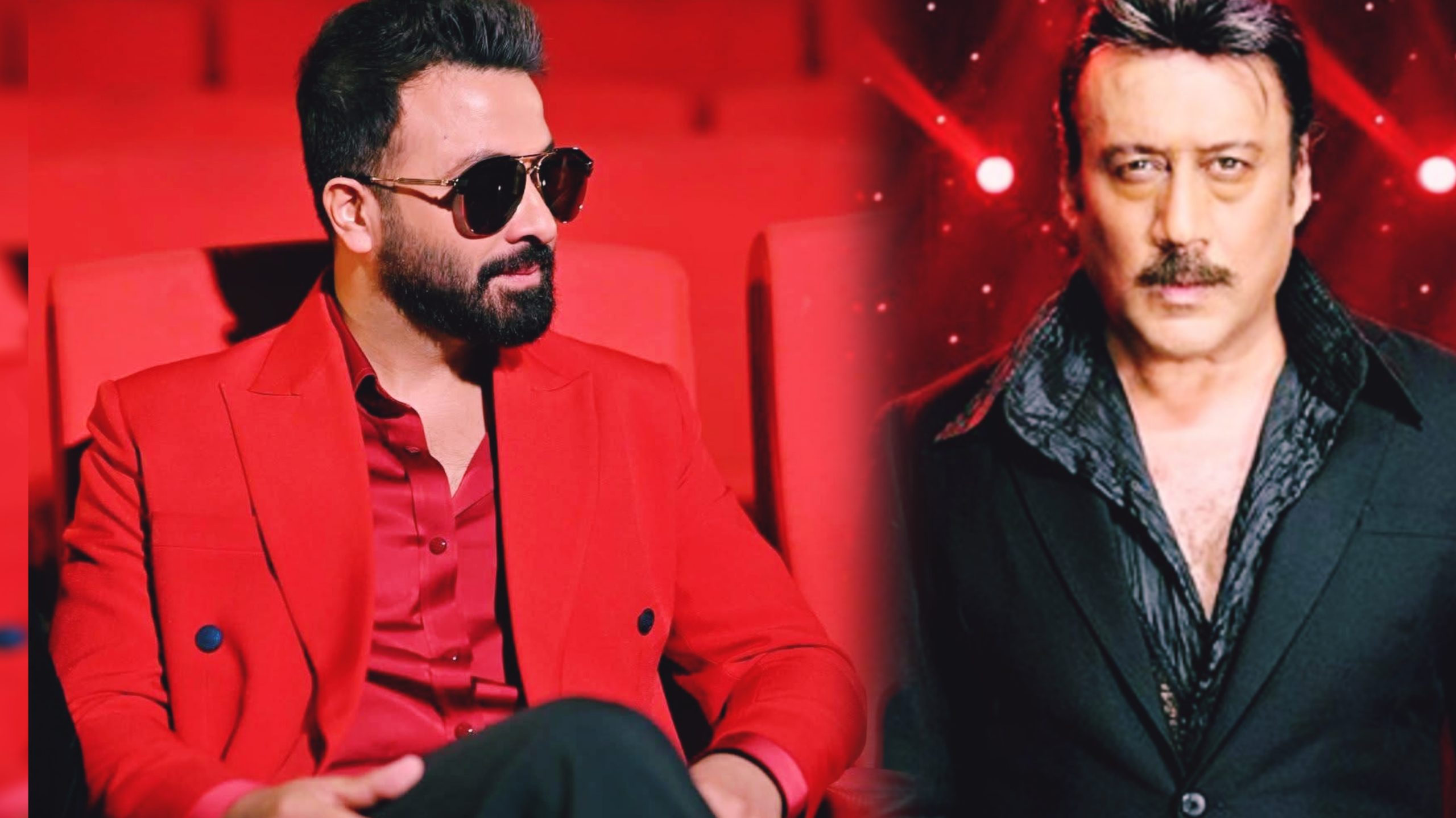 ঢালিউড সুপারস্টার শাকিব খানের সাথে বলিউড তারকা জ্যাকি শ্রফ